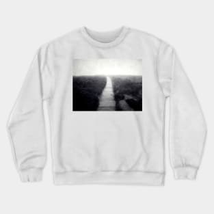 Mountain Path in the Mist Crewneck Sweatshirt